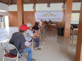 Pemerintah Kalurahan Giripanggung Salurkan BLT Dana Desa Tahap IX Tahun 2025